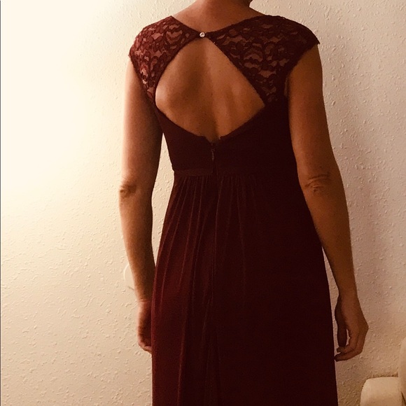 AZAZIE GERTIE BRIDESMAID DRESS - Picture 11 of 11